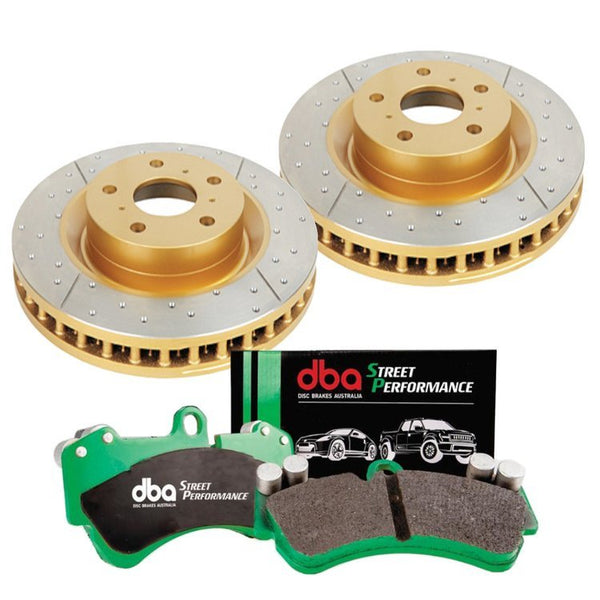 Rear brake kit DBA X-Gold Street Performance