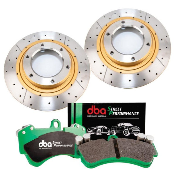Front brake kit DBA X-Gold Street Performance