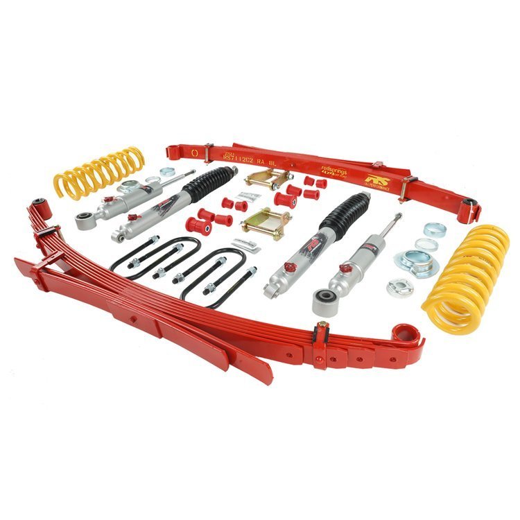 Suspension kit heavy load Red Springs Lift 2"