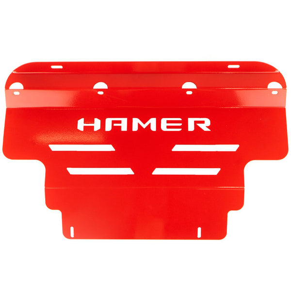 Front skid protection plate Hamer