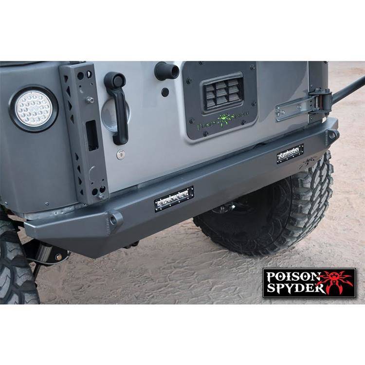 Rear bumper BFH II with crossmember Poison Spyder