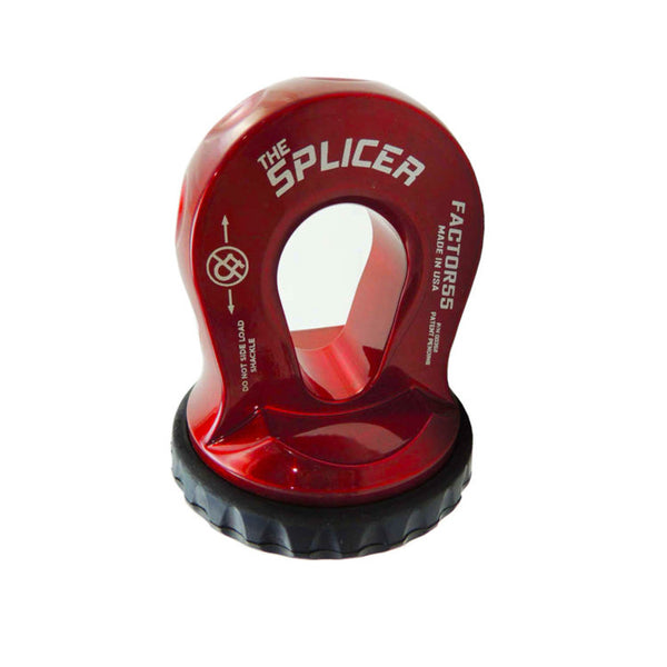 The Splicer shackle red Factor 55