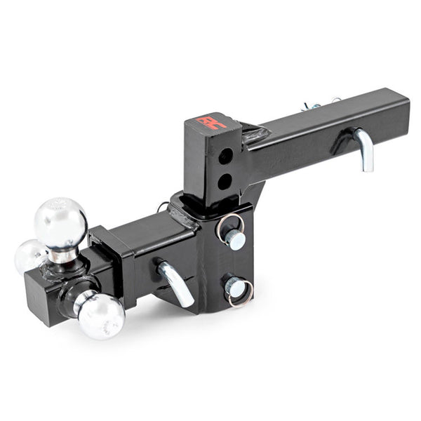 Adjustable hitch multi-ball Rough Country 2"