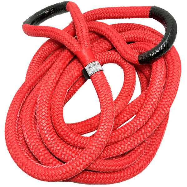 Extreme duty kinetic energy rope Factor 55