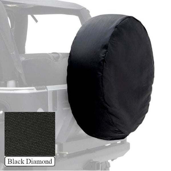 Spare tyre cover Black Diamond Smittybilt 30-32"