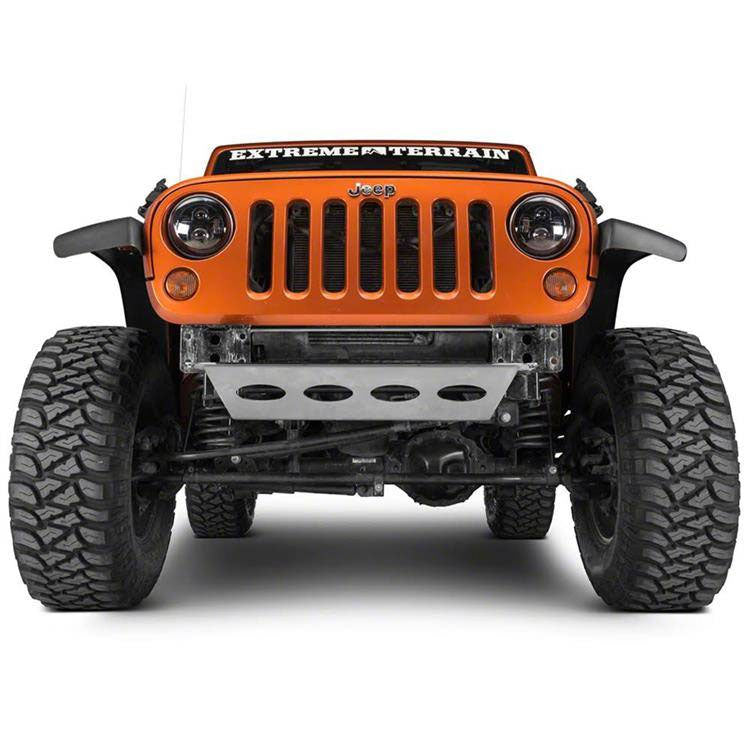 Front steel bumper with skid plate Poison Spyder BFH