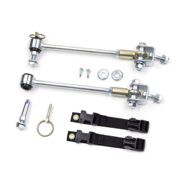 Front disconnect sway bar kit Zone Lift 3-4"