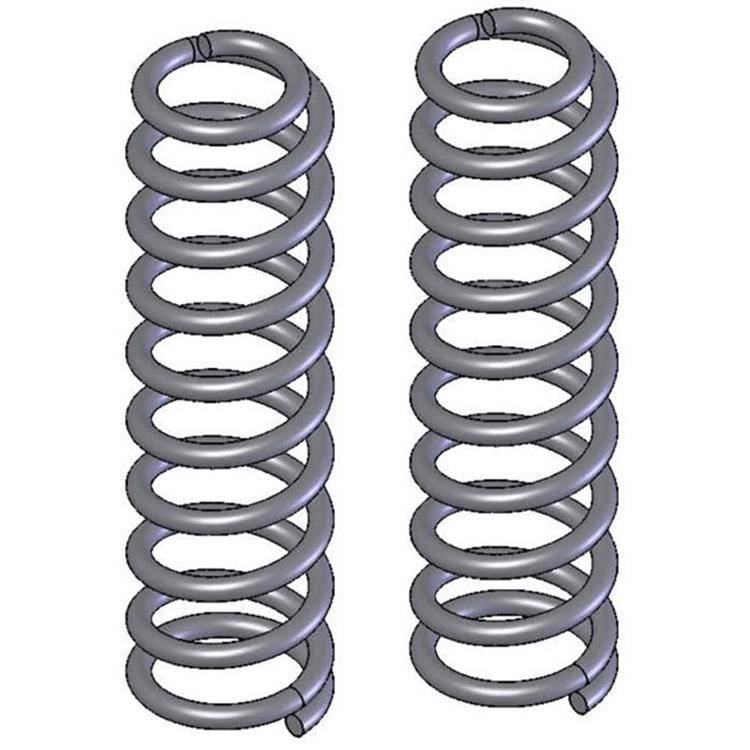 Rear coil springs Clayton Off Road Lift 7"