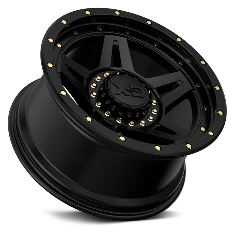 Alloy wheel XD138 Brute Satin Black XD Series