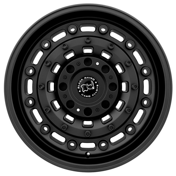 Alloy wheel Textured Black Arsenal Black Rhino