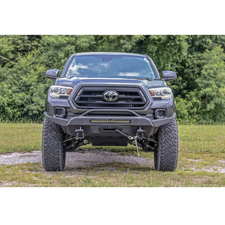Front steel bumper high clearance Rough Country Hybrid