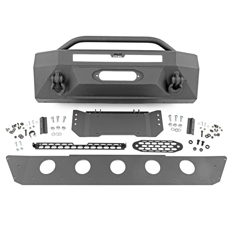 Front modular Hybrid bumper center section Rough Country