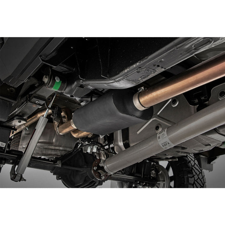 Dual exhaust system 6.2L Rough Country Cat Back