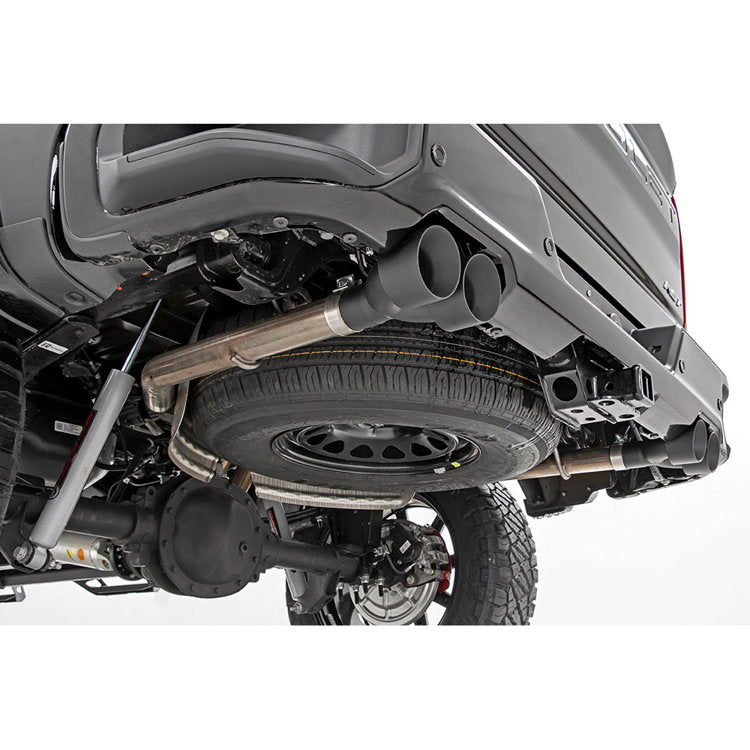 Dual exhaust system 6.2L Rough Country Cat Back