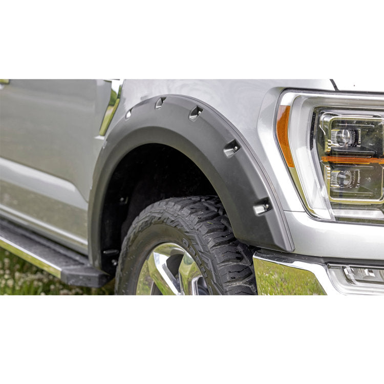 Front and rear fender flares Rough Country E-series