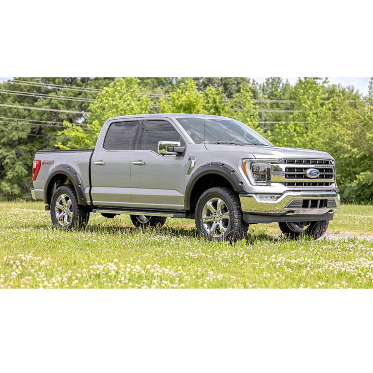 Front and rear fender flares Rough Country E-series