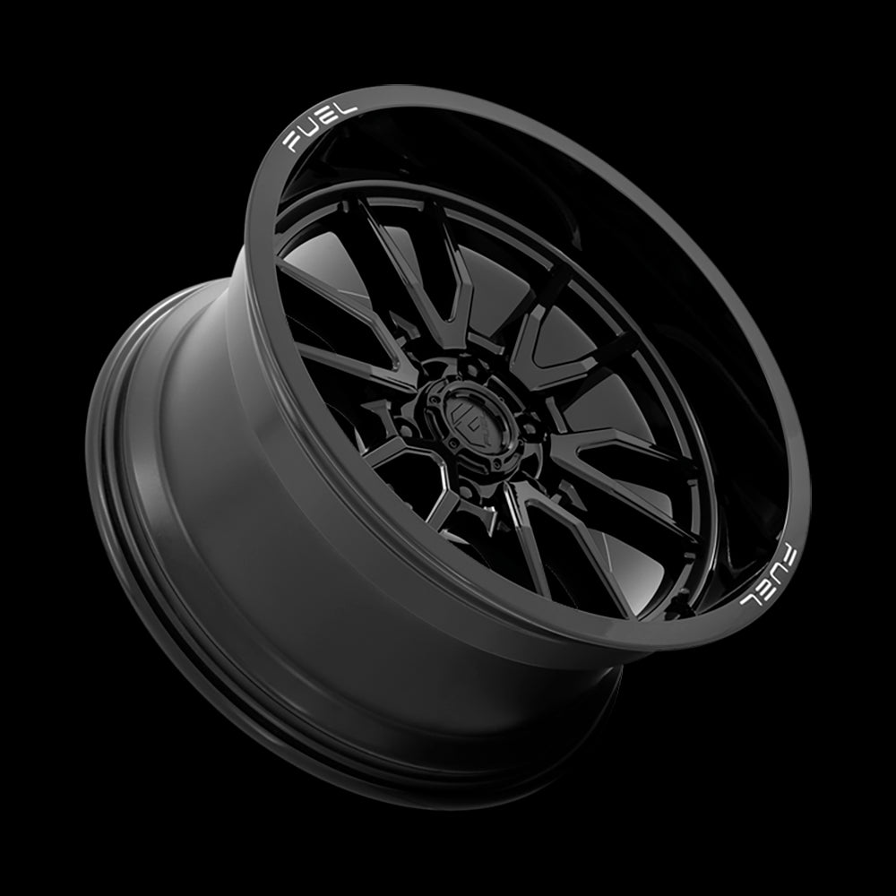 Alloy wheel D760 Clash Gloss Black Fuel