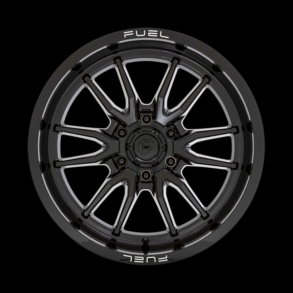 Alloy wheel D760 Clash Gloss Black Fuel