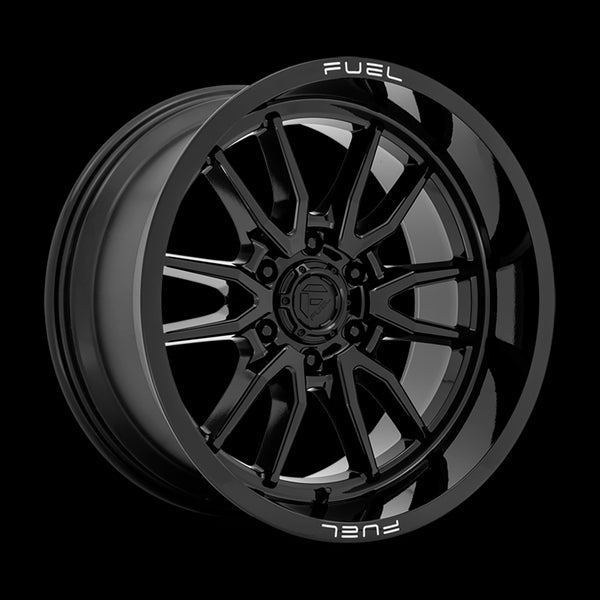 Alloy wheel D760 Clash Gloss Black Fuel
