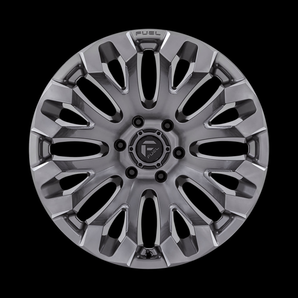 Alloy wheel D830 Quake Platinum Fuel