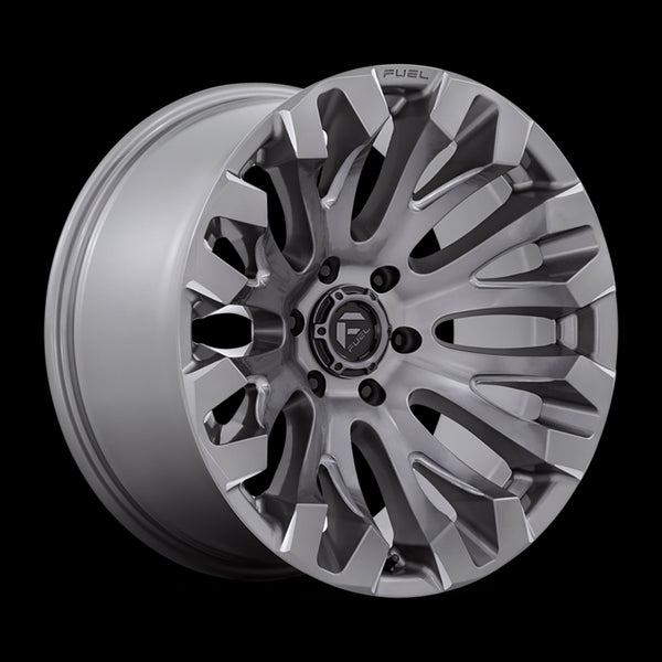 Alloy wheel D830 Quake Platinum Fuel