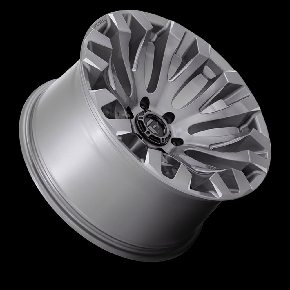 Alloy wheel D830 Quake Platinum Fuel