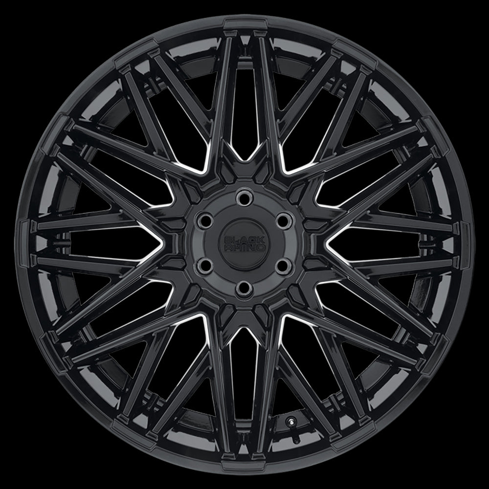Alloy wheel Gloss Black Morocco Black Rhino