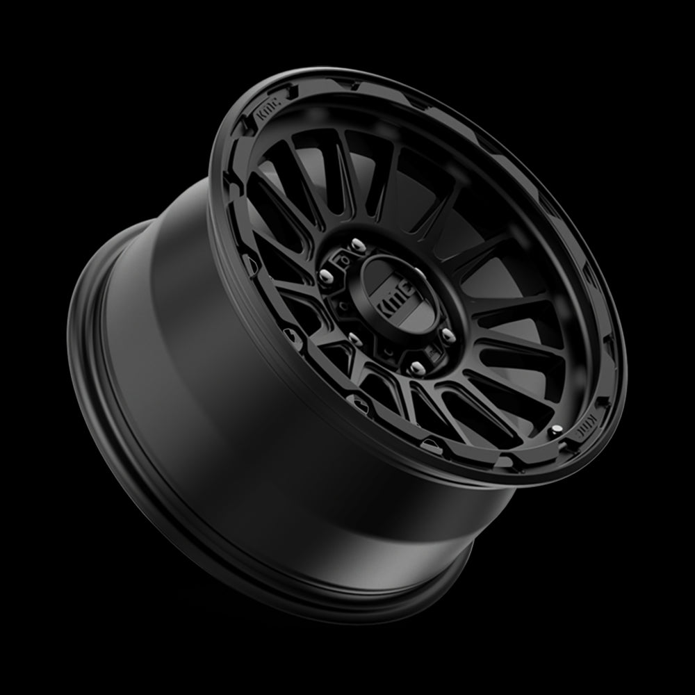 Alloy wheel KM542 Impact Satin Black KMC