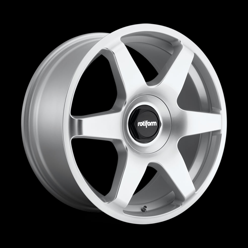Alloy wheel R114 SIX Gloss Silver Rotiform