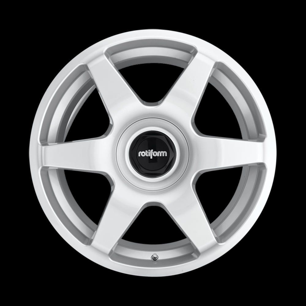 Alloy wheel R114 SIX Gloss Silver Rotiform