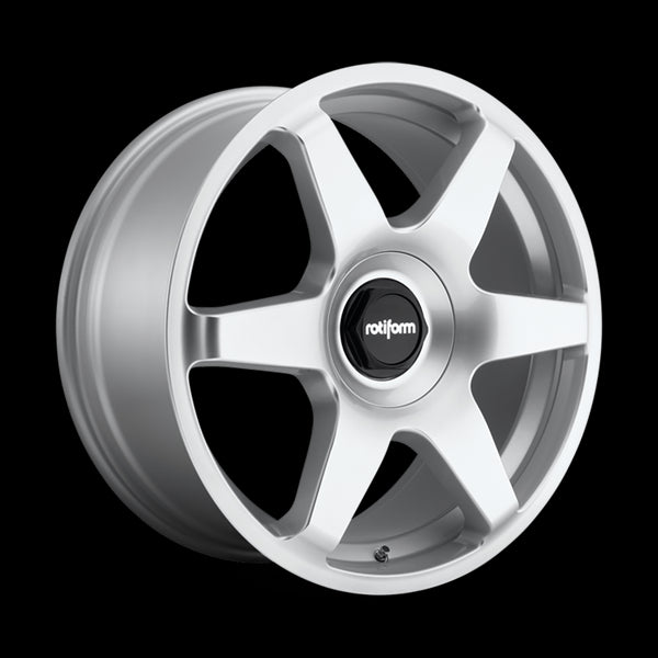 Alloy wheel R114 SIX Gloss Silver Rotiform