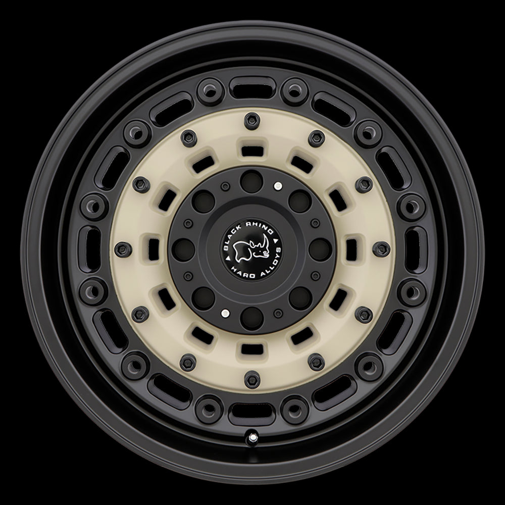 Alloy wheel Sand ON Black Arsenal Black Rhino