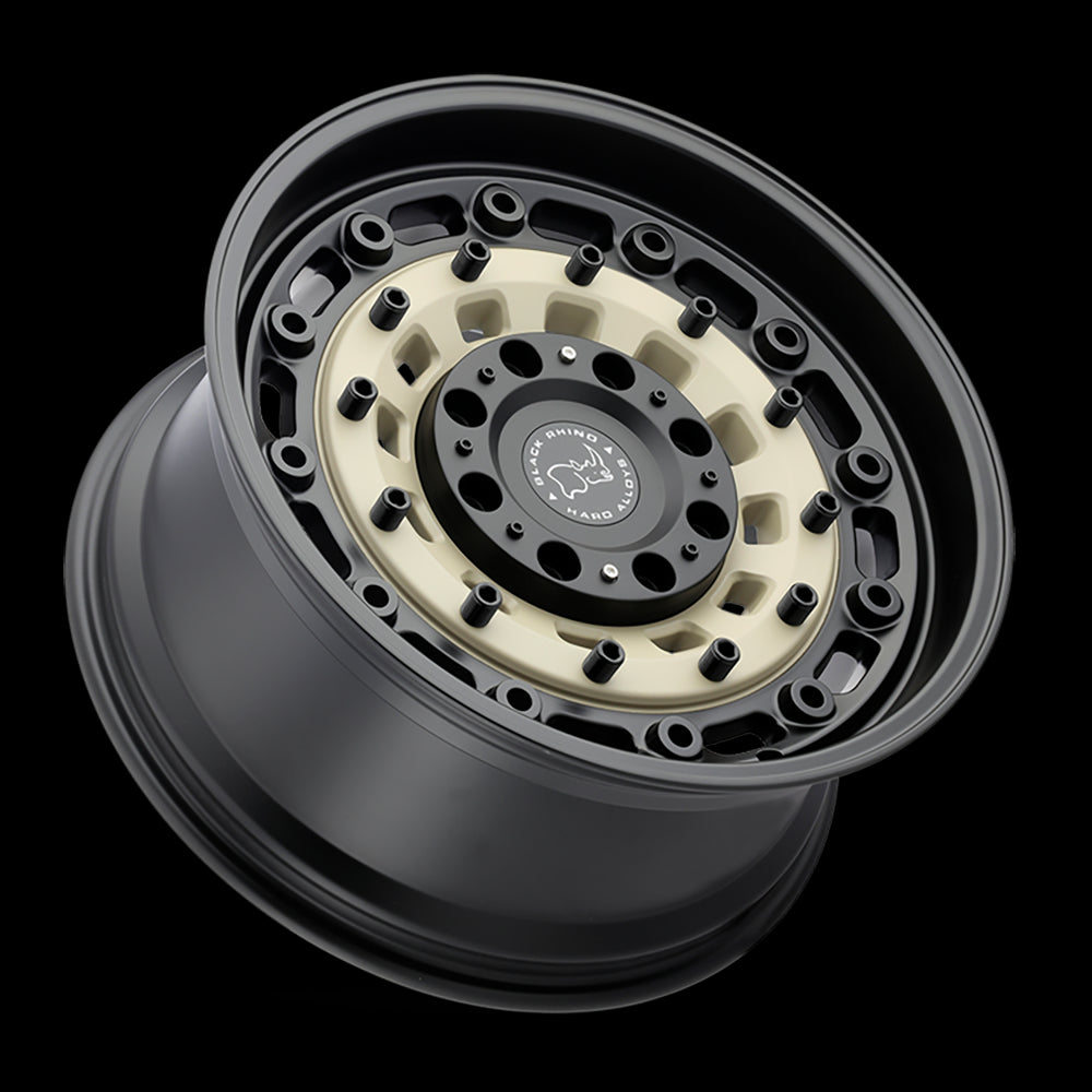 Alloy wheel Sand ON Black Arsenal Black Rhino
