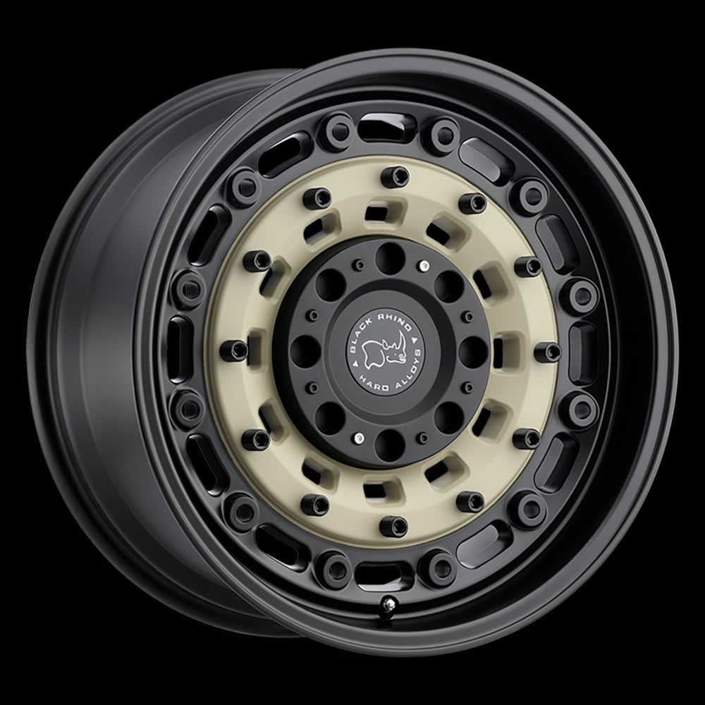 Alloy wheel Sand ON Black Arsenal Black Rhino