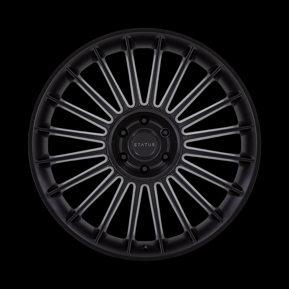 Alloy wheel Venti Matte Black Status