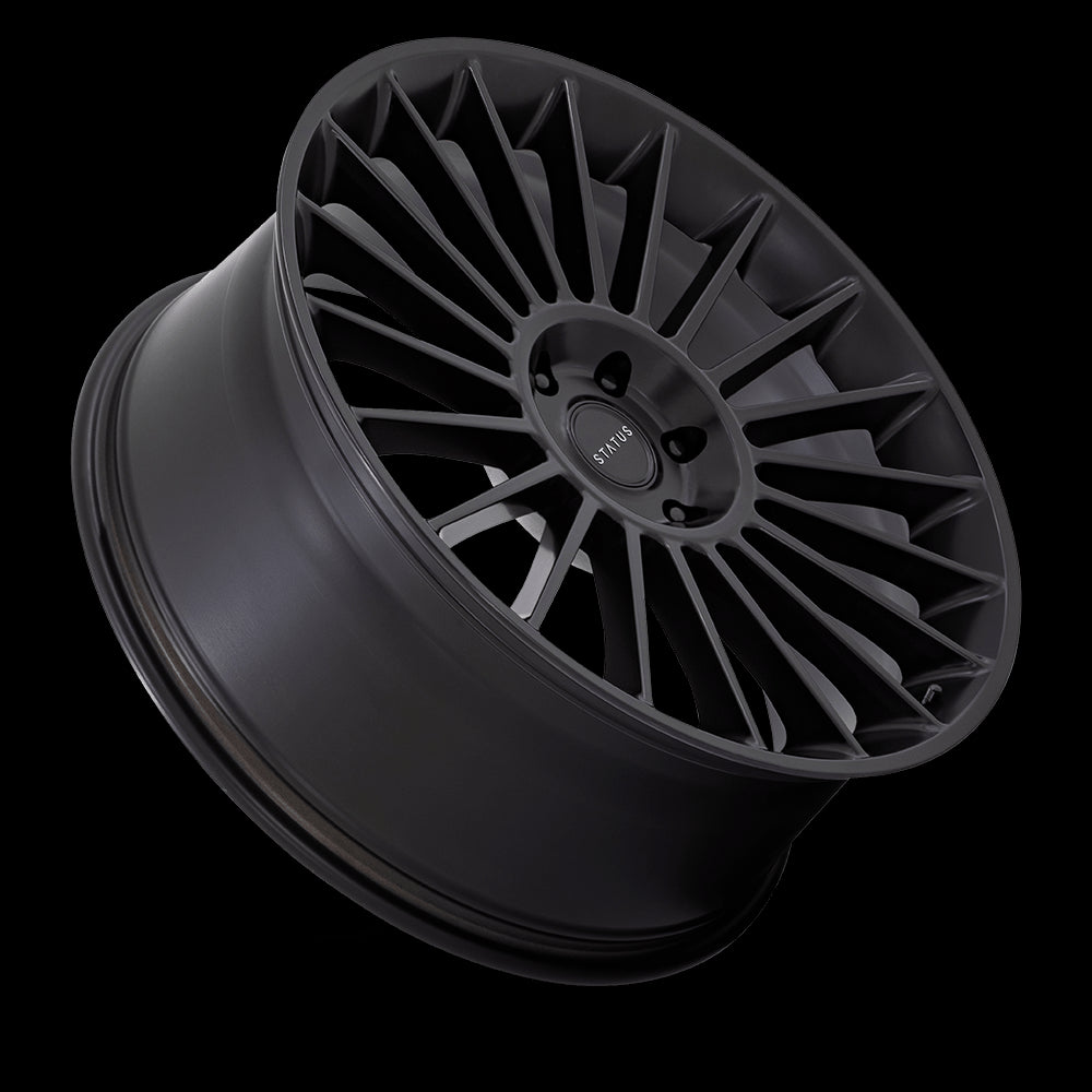 Alloy wheel Venti Matte Black Status