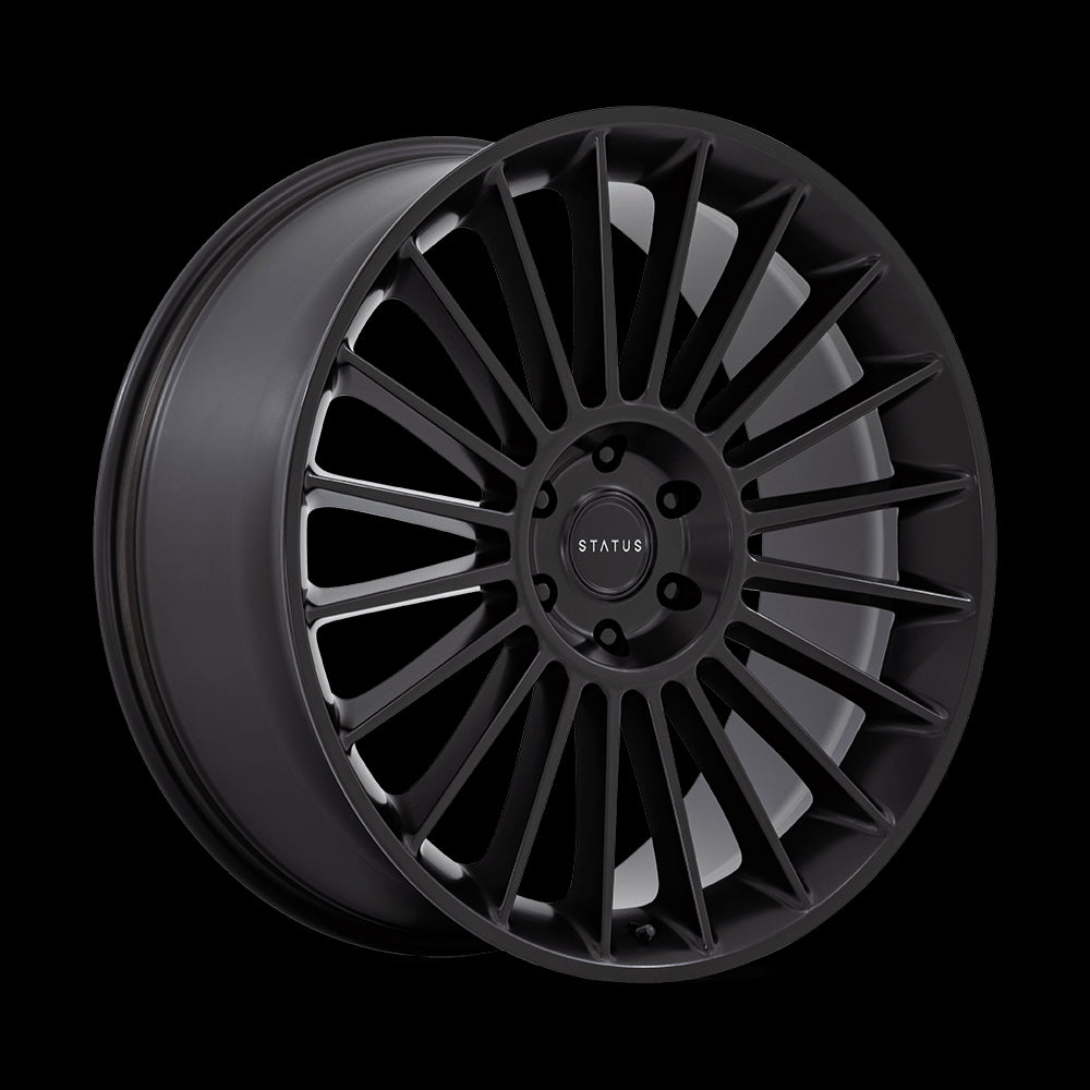 Alloy wheel Venti Matte Black Status