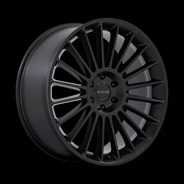 Alloy wheel Venti Matte Black Status