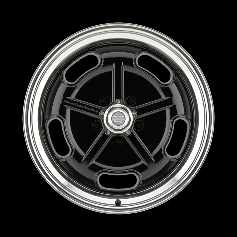Alloy wheel VN511 Salt Flat Gloss Black W/ Diamond CUT LIP American Racing