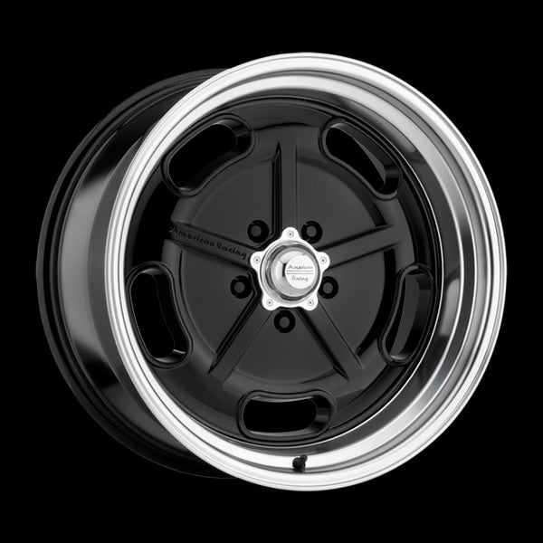 Alloy wheel VN511 Salt Flat Gloss Black W/ Diamond CUT LIP American Racing