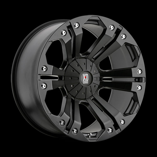 Alloy wheel XD778 Monster Matte Black XD Series