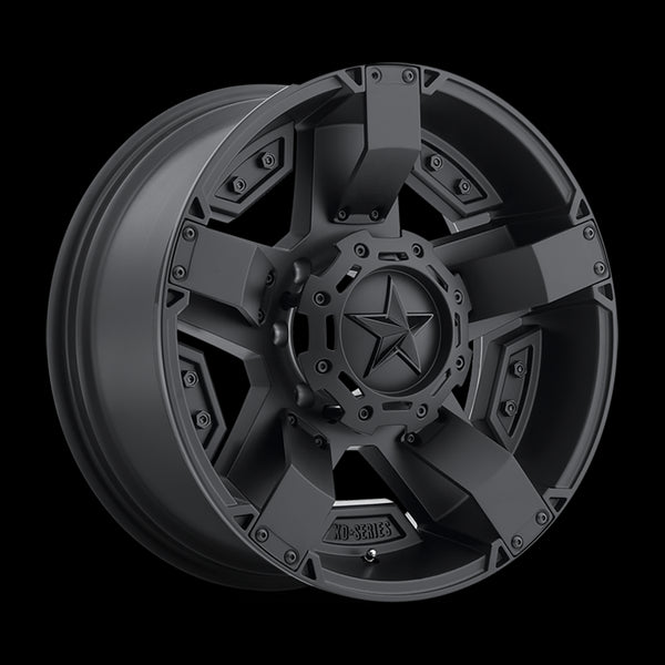 Alloy wheel XD811 Rockstar II Matte Black W/ Accents XD Series