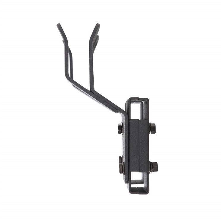 Staffe di montaggio Hi-Lift Jack per portapacchi Defender Smittybilt