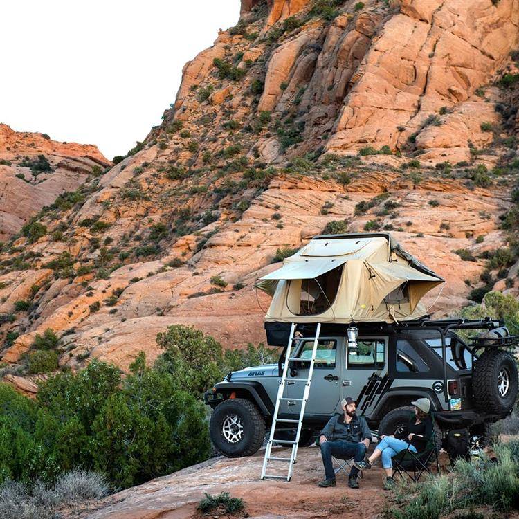 Tenda da tetto Smittybilt Overlander