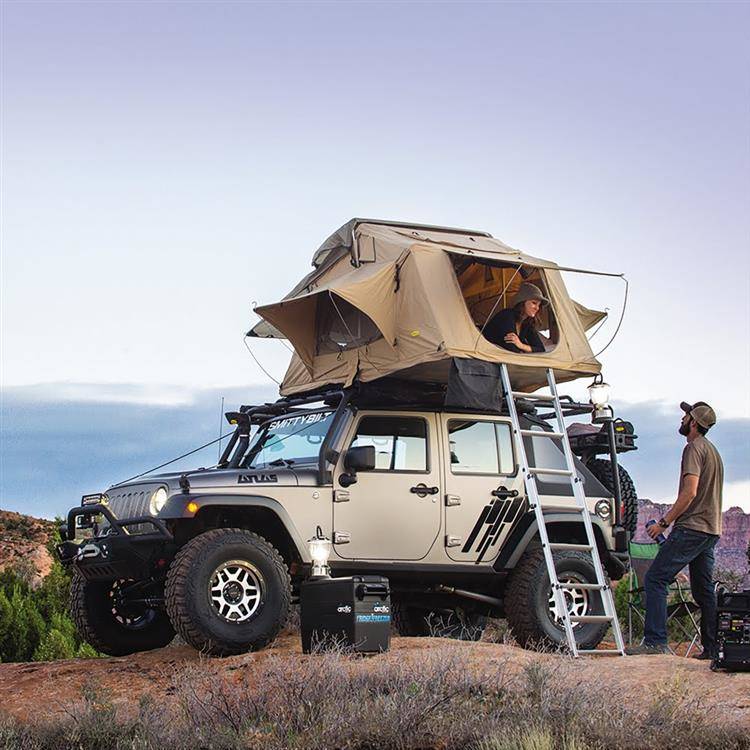 Roof tent Smittybilt Overlander