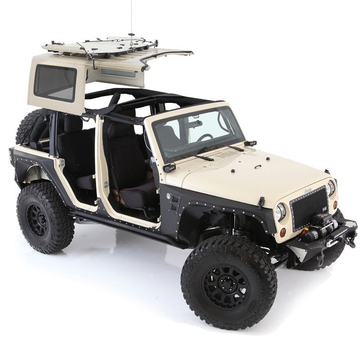 Hard top hoist Smittybilt