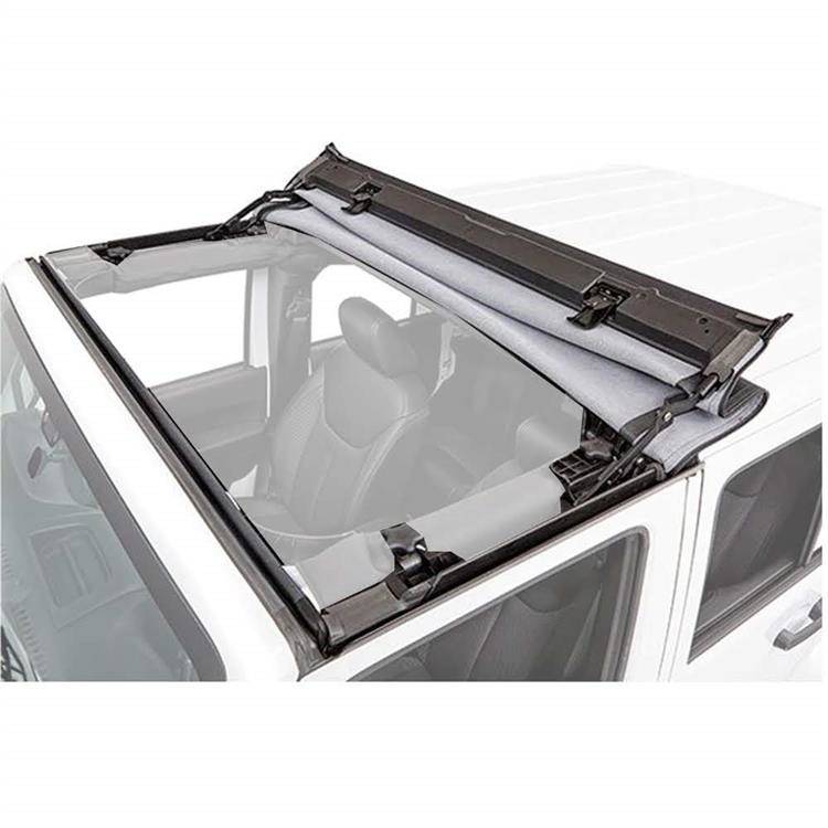 Folding sunroof for factory hard top OFD