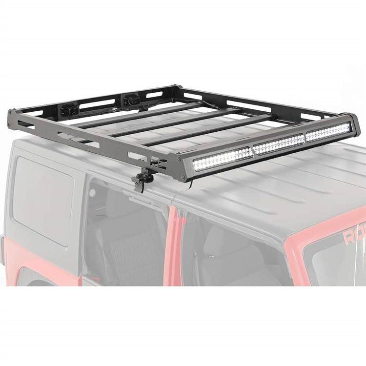 Sistema portapacchi per hard top con luci LED Rough Country