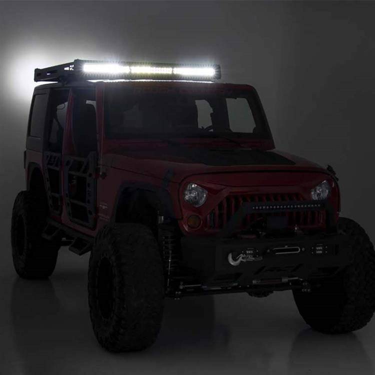 Sistema portapacchi per hard top con luci LED Rough Country