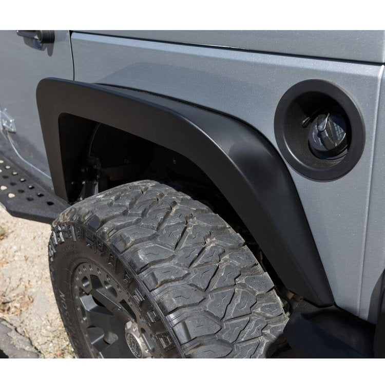 Rear fenders Go Rhino Trailline 6"